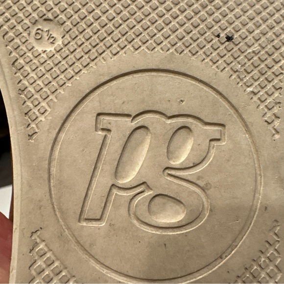 Paul Green women’s size 9 Hadley platform leather sneaker. Cognac. - Picture 7 of 9